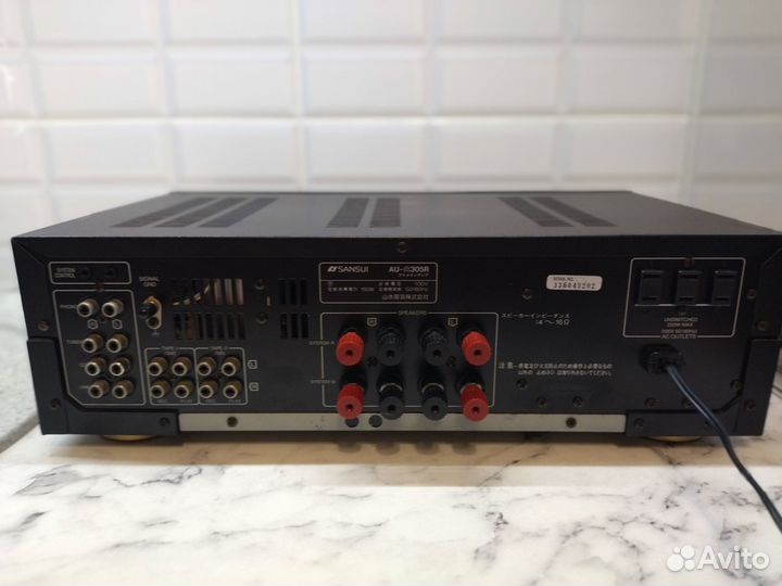 Стереоусилитель Sansui AU-alpha305R идеальн сост