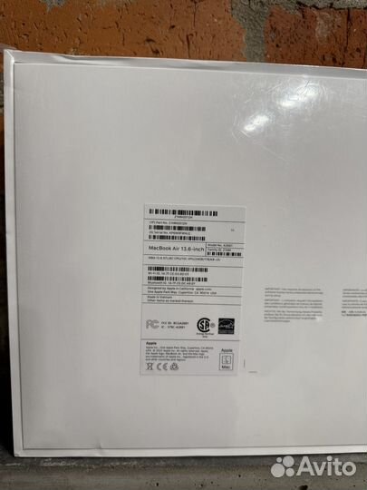 Macbook Air 13 M2 24GB/1TB Starlight NEW