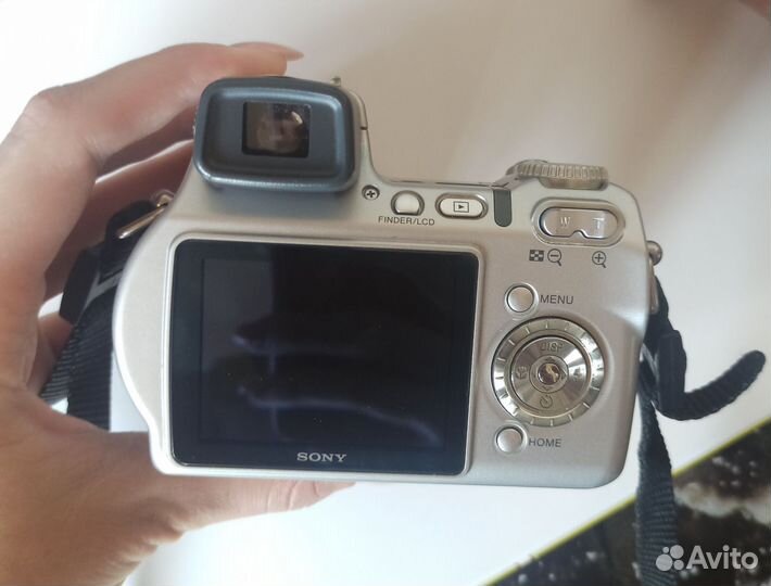 Компактный фотоаппарат sony cyber shot dsc h7