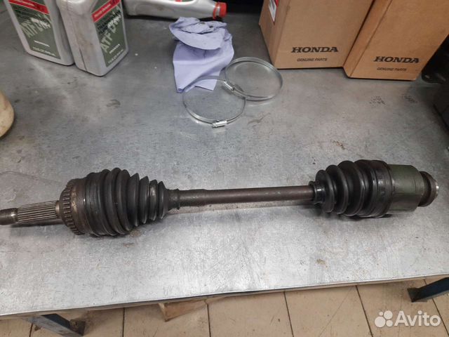 Привод передний левый airtrek cu2w 4g63