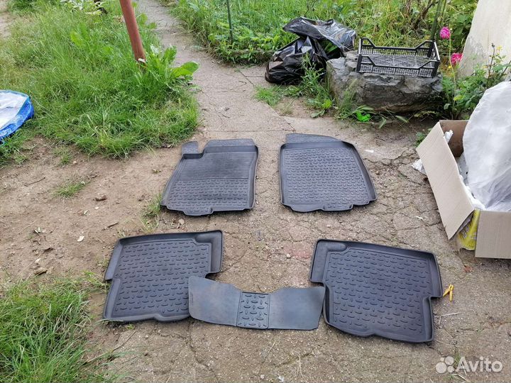 Коврики Chevrolet aveo 2