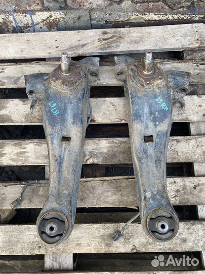 Задний продольный рычаг Mitsubishi lancer 9