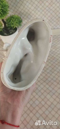 Балерина кошка фарфор СССР