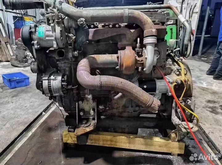 Двигатель Liebherr D924 б/у