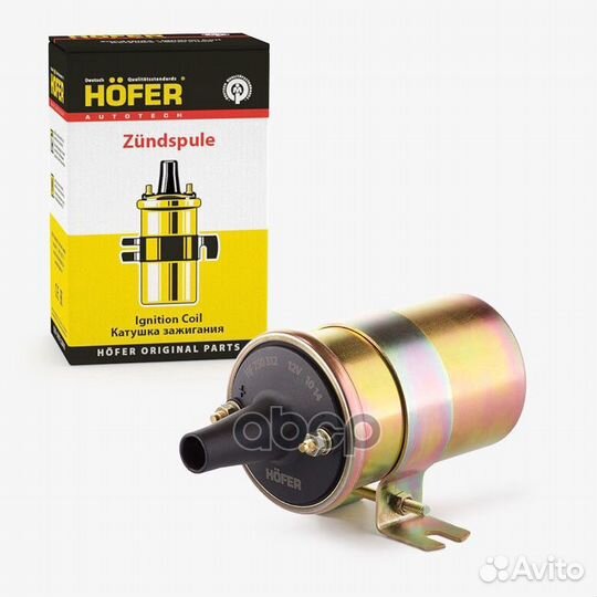 Катушка зажигания газ 402 (Б116-02) HF 750 312