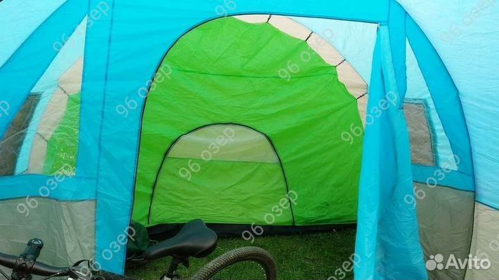 Палатка 4-6 местная jovial 3017-1801