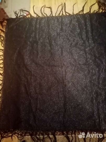 Платок-шаль сов.винтаж, кофточ48р