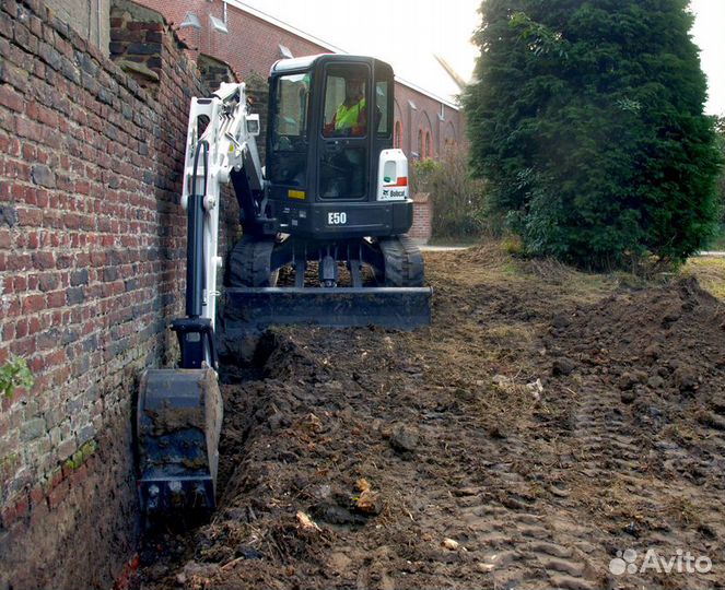 Услуги спецтехники песок гравий плодородная земля