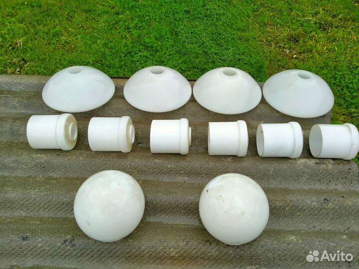 Плафоны для люстры и светильников