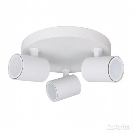 Спот Crystal Lux CLT 017W3 D230 WH уц