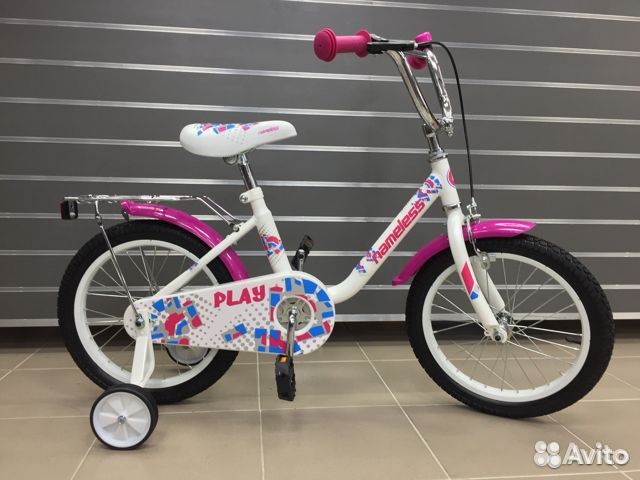 Детский велосипед 16