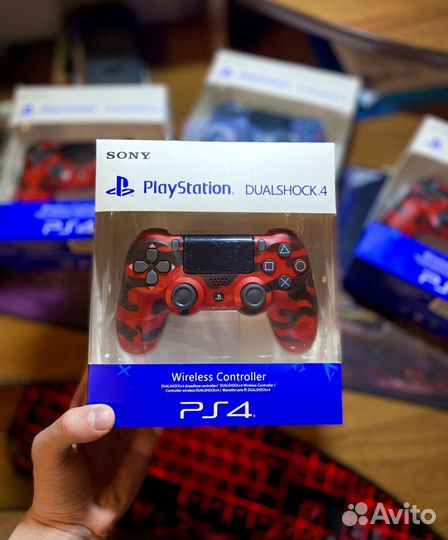 Джойстики Sony PS4 DualShock 4