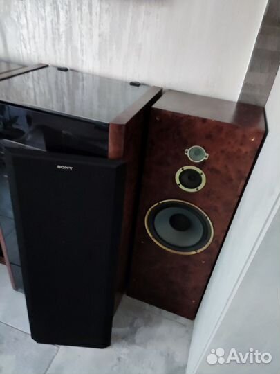 Музыкальный центр sony император