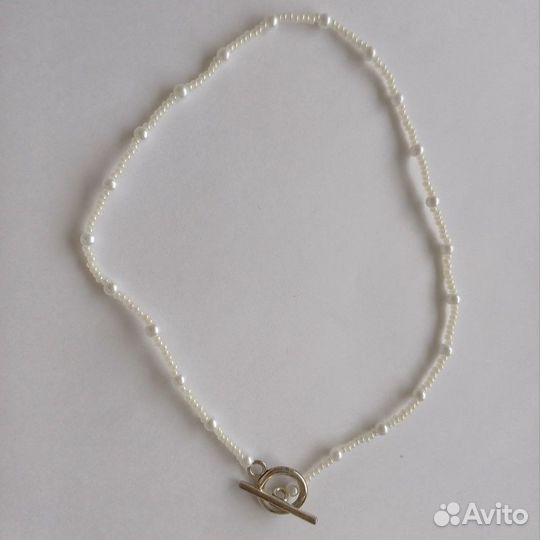 Чокер из бисера