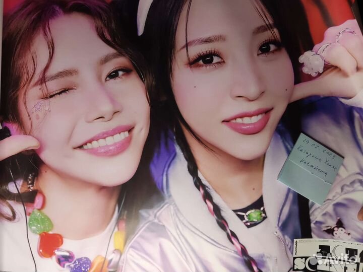 Плакаты mamamoo Мунбёль Сола