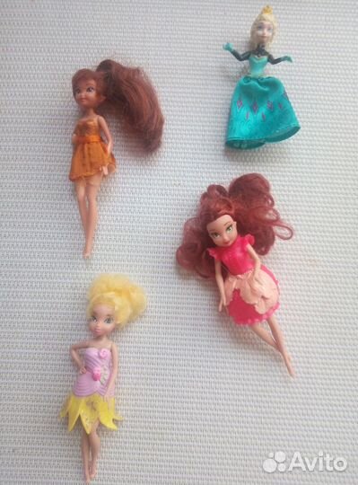 Куклы Дисней фея Динь-динь, Розетта