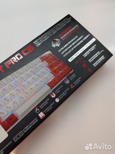 Клавиатура механическая игровая panteon T PRO CS б