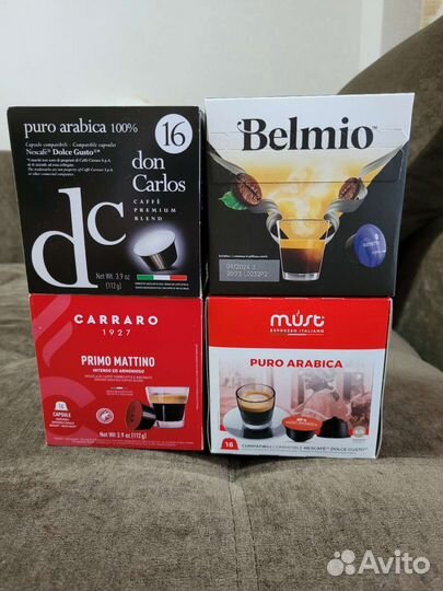 Капсулы Nescafe dolce gusto