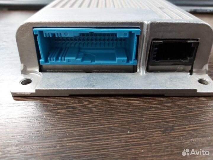 Блок громкой связи Bmw 750Lix F02 N63 4.4I 2009