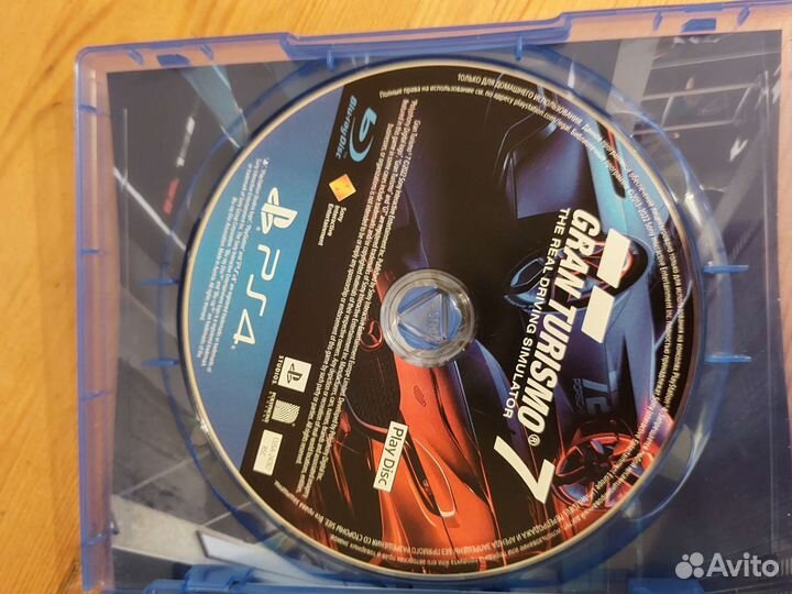 Grand turismo 7 ps4 диск русская версия