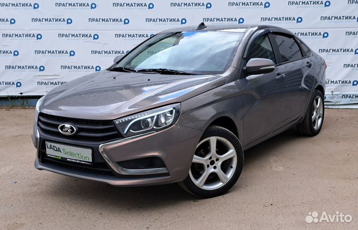 LADA Vesta 1.8 МТ, 2018, 153 212 км