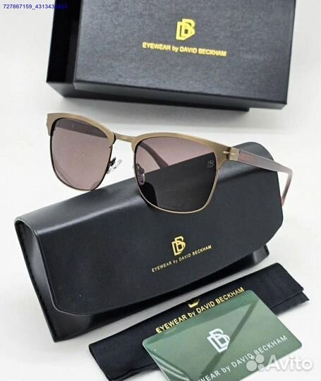 Солнцезащитные очки David Beckham с поляризацией