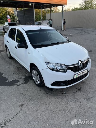 Renault Logan 1.6 МТ, 2016, 340 000 км