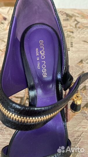 Туфли sergio rossi