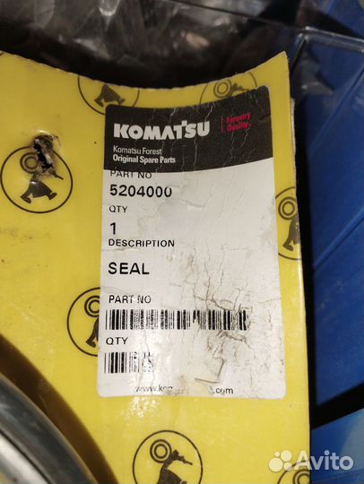 5204000 плавающее уплотнение ступицы Komatsu 890.3