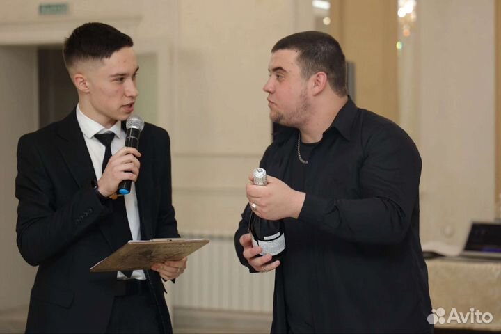 DJ - Ведущий на мероприятие