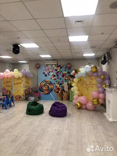 Аниматор в студии/ выезд на дом