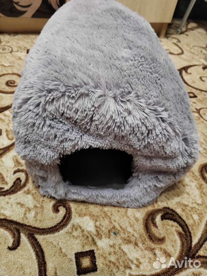 Домик-лежанка для кошек и собак