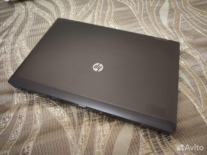 Ноутбук HP Pro Book 6570b i3/4Gb/Ssd/Hdd/15,6