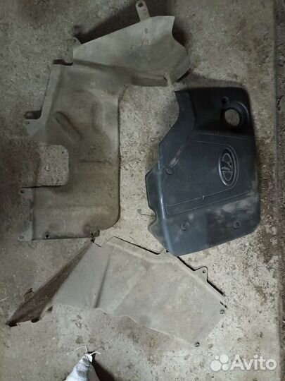 Защита двигателя 2113 2114 2115