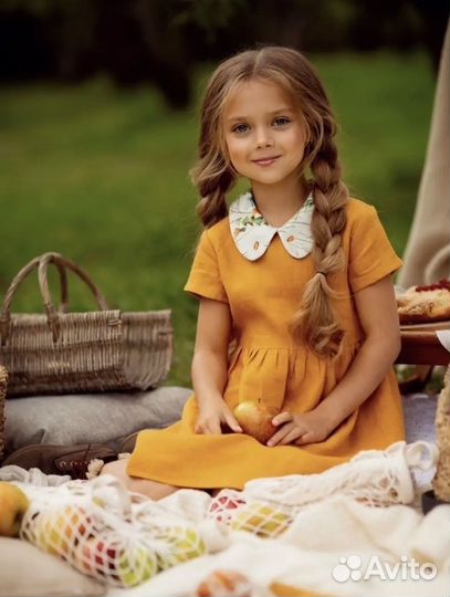 Платье для девочки 140р