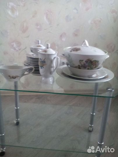 Столовый сервиз на 6 персон из 30 предметов