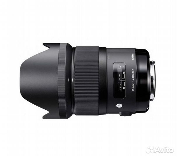 Объектив Sigma AF 35mm f/1.4 DG HSM Art Nikon F