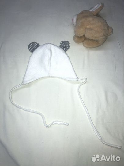 Шапочка для малыша 38-40