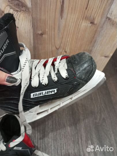 Коньки хоккейные bauer 35 размер