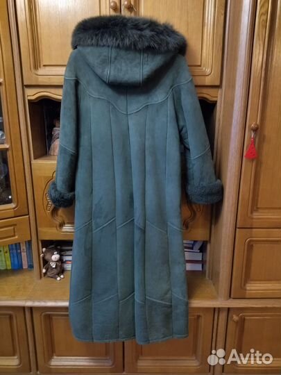 Натуральная дубленка на 48 50 52 размер