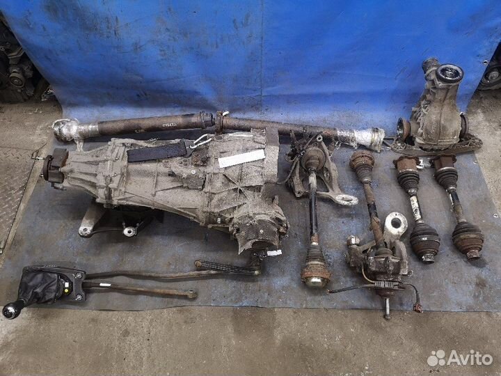 Свап МКПП 6ст Quattro 3.0 TDi 4.2 Audi A4 A5 B8