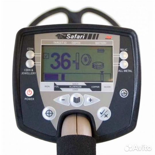 Металлоискатель Minelab Safari
