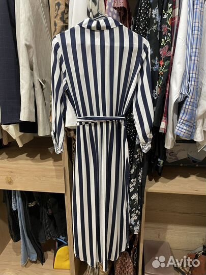 Платье-халат