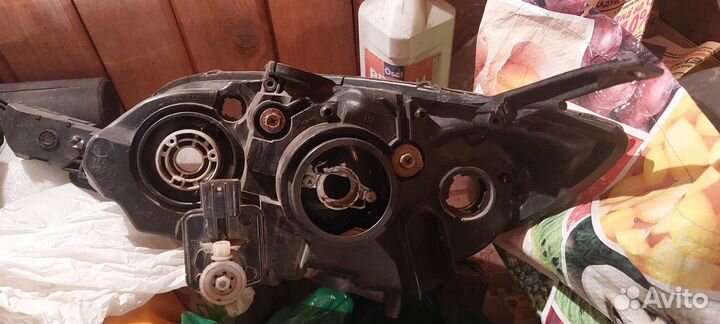 Фары передние на mazda 3 с 2007 года