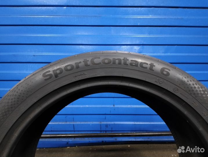 Continental SportContact 6 285/40 R22 111Y