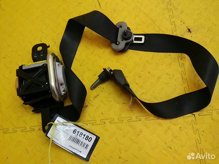 Ремень безопасности с пиропатроном Navara (D40)