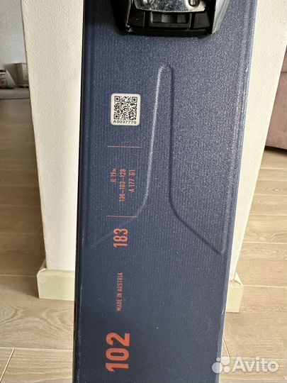 Горные лыжи