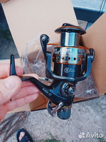 Катушка карповая 5000