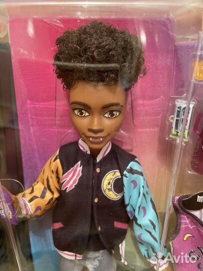 Новый Monster High Clawd Wolf