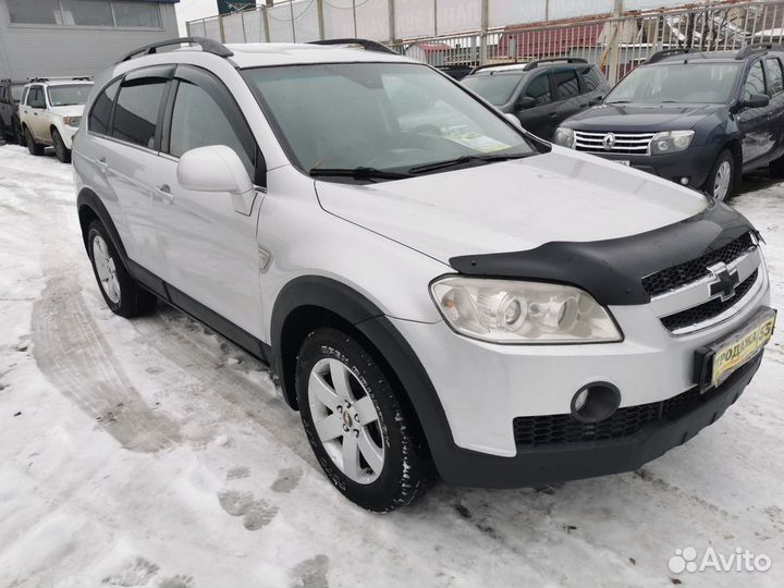 Chevrolet Captiva 2.4 AT, 2010, 170 000 км